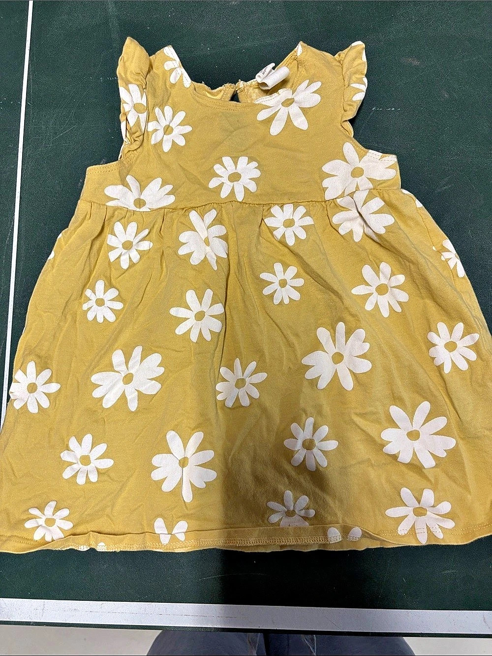 H&M Floral Dress Yellow & White Size 2T